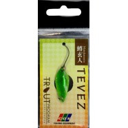 Блешня для риболовлі, коливна, EOS P150315, вага 2,5 г, колір № GS171046